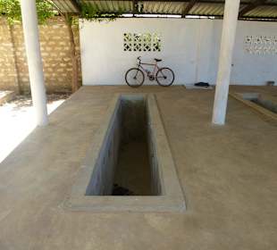 Eine von 3 neuen Revisionsgruben