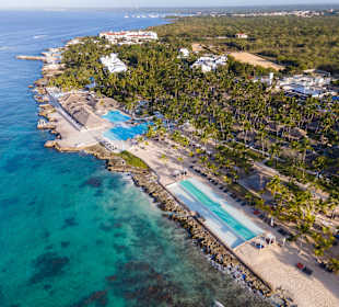 Außenansicht Hotel Viva Dominicus Beach by Wyndham - All Inclusive Resort