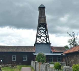 Bohrturm Luitpoldsprudel „alt“ bei Großenbrach