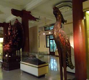 Im National of Histöry Museum unterwegs