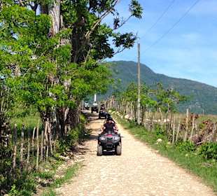 Bergab aus dem Nationalpark