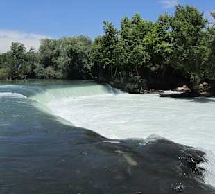 Wasserfall, Manavgat
