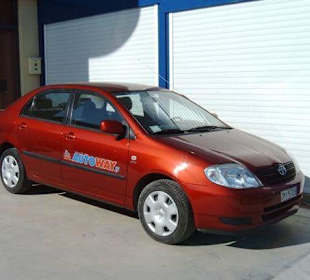 Toyota do wynajęcia na Krecie w Autoway Polska