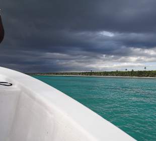 Ausflug nach Saona