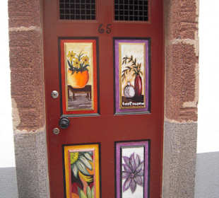 Bemalte Türen