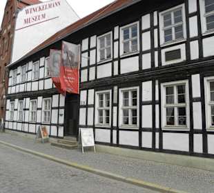 Außenansicht Winckelmenn Museum