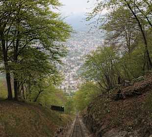 Funicolare  Monte San Salvatore