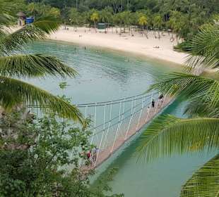 Singapur Strandinsel Sentosa