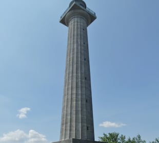 Die Konstitutionssäule bei Gaibach