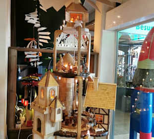 Spielzeugschachtl  - innen