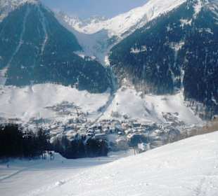 Blick auf Ischgl
