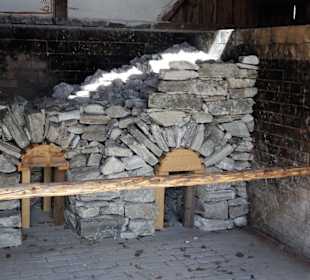 In der Ziegelproduktion des Museums