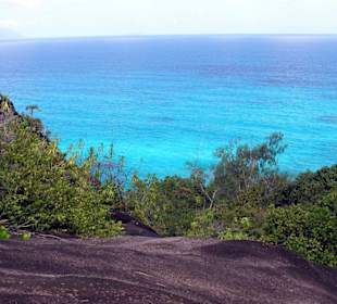 Wanderung zur Anse Major, Mahé, Seychellen