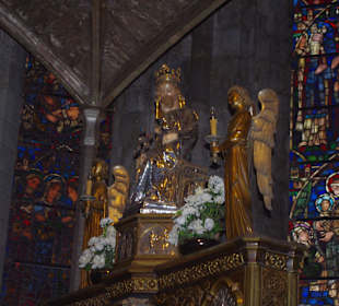 Roncesvalles - Iglesia de Santa Mari