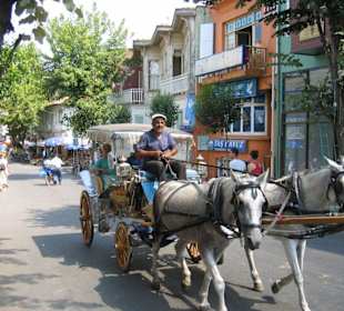 Kutsche auf Büyükada