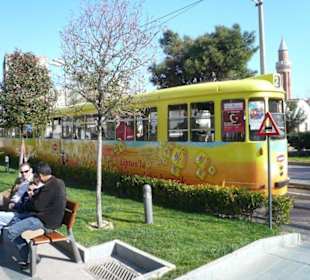 Strassenbahn in Antalya