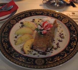 Apfelstrudel im Coselpalais