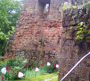 Burg Wilenstein in Trippstadt