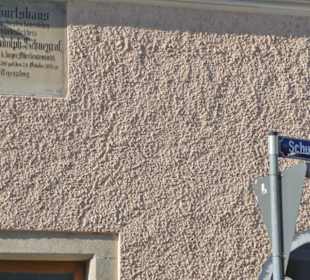 Geburtshaus mit Erinnerungstafel von J.R.Schuegraf