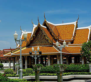 W drodze z Prince Palace na Khaosan Road