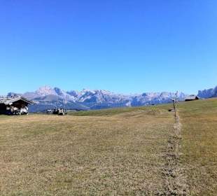 Grillausflug Seiser Alm - Residence-Pension Gasser
