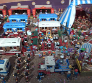 2. Obergeschoß - Sonderausstellung - Playmobil