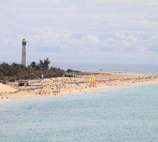 Strand von Morro Jable aus