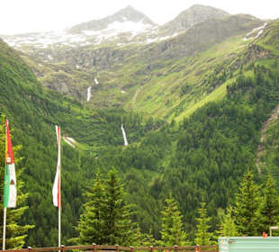 Felbertauern Zahlstation