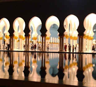 Große Sheikh Zayed Moschee Abu Dhabi