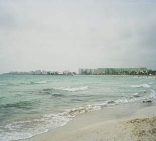 Sandstrand von Sa Coma