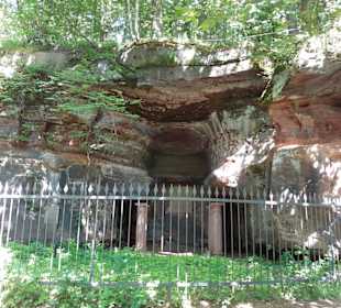 Mithraskapelle am Halberg in Saarbrücken