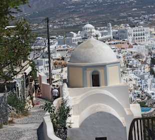 Santorini Oia