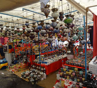 Auf dem Markt von Manavgat