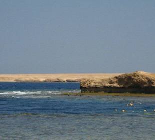 Naturschutzgebiet zum Schnorcheln