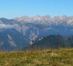 Wanderung auf der Jaukenalm