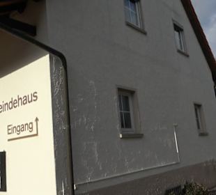 Evang. Gemeindehaus Ödenwaldstetten