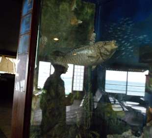 Sindbad Submarine - Wartebereich