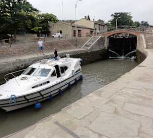 Schleusentreppe von Fonserannes
