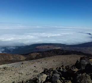 Teide Nationalpark in Las Canadas del Teide