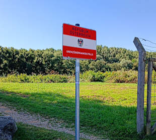 Die Brücke von Andau