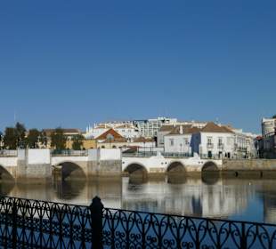 Brücke ponte romana in tavira