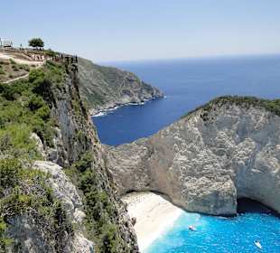Zatoka Navagio.