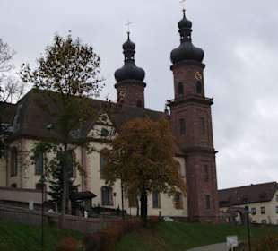 Die Klosterkirche zu St.Peter