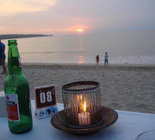 Seafood-Dinner in Jimbaran