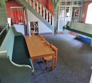 Die Kinderecke in der Peter-und-Paul-Kirche