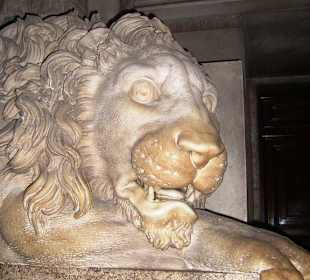 Löwe in St. Peter