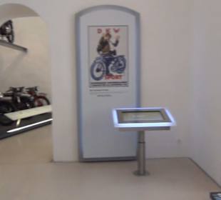 Motorradausstellung