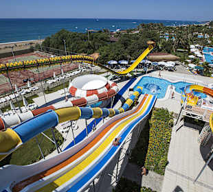 Waterslides in Nashira