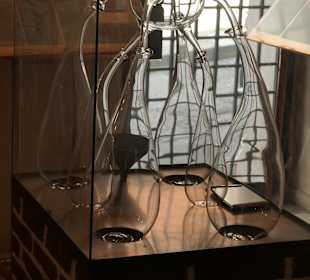 Im Poli Grappa-Museum in Bassano del Grappa