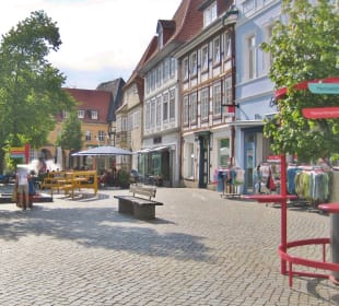 Blick über den Pferdemarkt